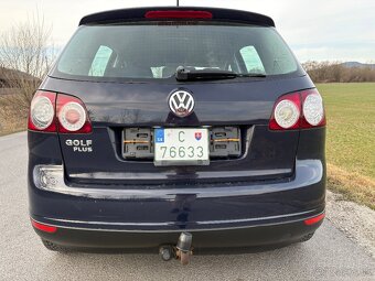 Vw golf 5 plus benzin 121 tisíc km - 5