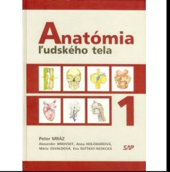 Predám rôzne knihy a atlasy z anatómie | medicina - 5