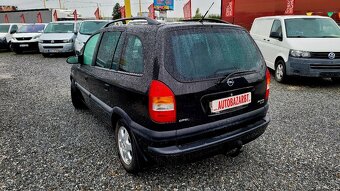 Opel Zafira 1,8 16V-92 kw benzin - 5