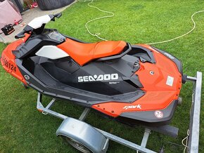 SeaDoo Spark 900 HO ACE 2UP 2016 - 5