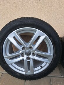 Elektróny original audi r17 5x112 - 5