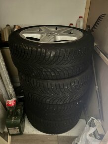 Zimná originál sada pre MERCEDES 265/45 R20 - 5