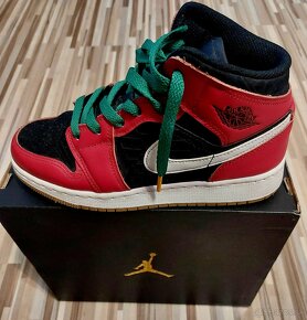 AIR JORDAN 1 MID SE UK 3,5 EUR 36 , 23 CM - 5