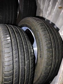 4ks alu disky orig. Mercedes 5x112 R19 pneu 235/55 r19 5mm - 5