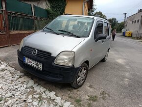 Opel agila - 5