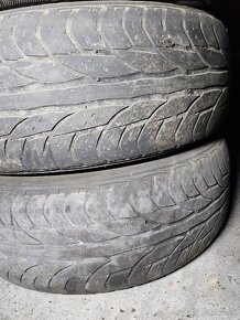 4x plechové disky 5x112 + letné pneu 195/65r15 - 5