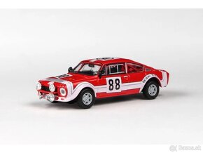 Modely Škoda 200RS (1974) 1:43 Abrex - 5