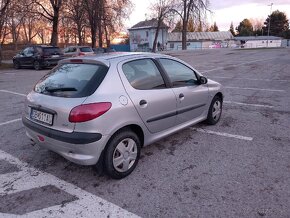 Predám Peugeot 206 1.4 55kw - 5