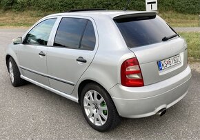 Škoda fabia 1 RS 1.9 TDI Plná výbava čierný strop,streš.okno - 5