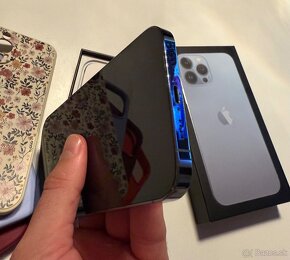 Na predaj Apple iPhone 13 pro MAX ako nový, komplet balenie - 5