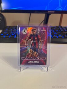 Futbalové kartičky Topps Chrome UEFA 2023/2024 - 5