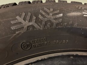 zimné ako nové 205/60 R16 96H + disky - 5