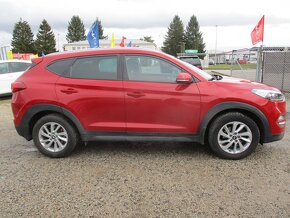 HYUNDAI TUCSON 1,7CRDI 85kW Best of Czech 4x2 2018 - 5