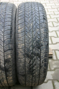 Pneumatiky Dunlop 215/60R17 letné 4ks - 5