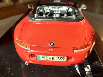 1:18 BMW Z8, MAISTO - 5