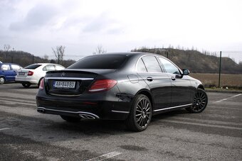 Mercedes-Benz E trieda Sedan 220d, 143kw, AT9, AMG paket - 5