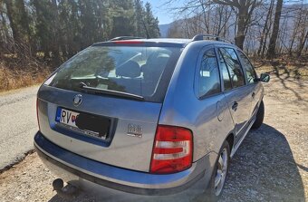 Škoda Fabia combi 1,9 TDI Elegance - 5