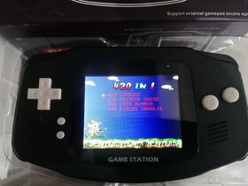 Game Station - Retro Pocket 8-bit konzola 420 in 1 - 5