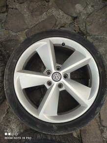 5x112 R18 originál Škoda/VW/Seat Borbet - 5