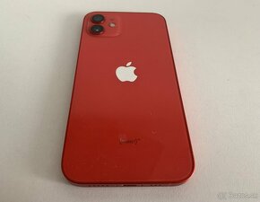 apple iphone 12 128gb Red / Batéria 100% - 5