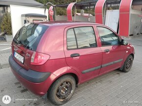 Hyundai getz  1,4i - 5