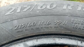 Zimné pneumatiky 215/60R16 - 5