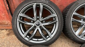 ❄️Zimná sada 5x112 r18 245/40 style rs6 - 5