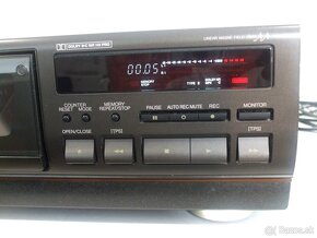 TECHNICS kazetovy deck RS-BX701, trieda class AA = Japan - 5