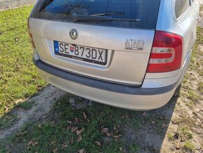 Skoda Octavia  2 1.9tdi 4x4 - 5