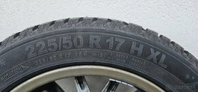 5x112 R17   + Zimne pneu 225/50 r17 - 5