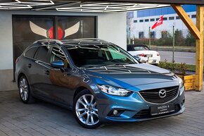 Mazda 6 Combi (Wagon) 2.0 Skyactiv-G165 Attraction - 5