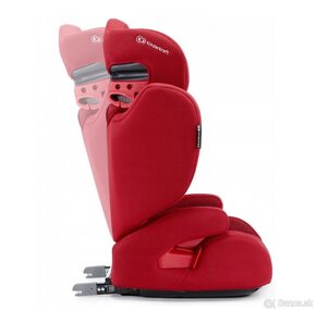 Predám KINDERKRAFT Autosedačku XPAND Isofix Red 15-36kg - 5