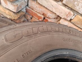 245/70 R19,5 Cordiant PROFESIONAL / ZÁBEROVÉ - 5