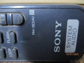 SONY AUDIO SYSTEM  RM-SE2AV - 5