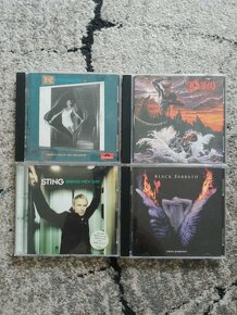 Predám originál cd na foto.   žáner:Metal,Rock,Pop - 5