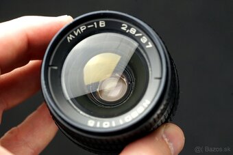 MIR 1B 37mm f2,8 M42 Cine - 5