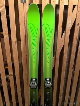 Freeride lyze K2 Pinnacle 95 - 5