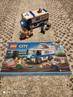 Lego City 60145, 60176, 60181, 60142 a Juniors 10683 - 5