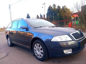 ŠKODA OCTAVIA COMBI 1.9TDI ELEGANCE 2008. - 5