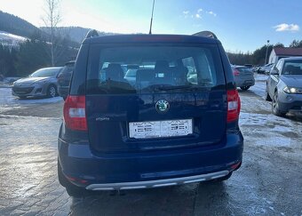 Škoda yeti 1,2 tsi 4x2 Ambition - 5