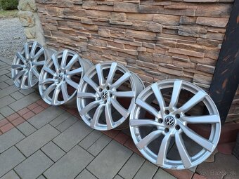 Hliníkové disky 5x112 R19 / škoda,seat,VW,audi... - 5