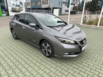 Nissan Leaf N-Connecta, 6/2019, 40kw batéria, výkon 110kw. - 5