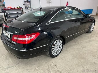 Mercedes-Benz Třídy E 350 CGi 215Kw Coupe AUTOMAT KŮŽE NAVI - 5