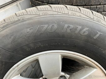 Pneu Matador 245/70 R16 + Alu disky org. Ford 6x139.7 - 5