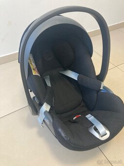 Cybex Priam sportovy, + fusak, vajicko a adaptery - 5