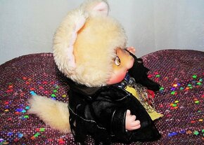 RETRO Mončičák, monchhichi NYAMY mončiči  SOFTY - 5