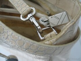 FURLA kožená vintage kabelka - 5