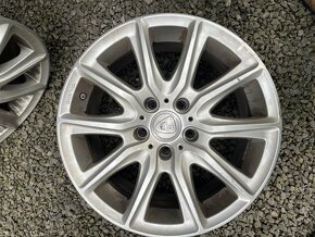 BMW Alu disky Aluett,5x120,8Jx17H2, ET 30, - 5