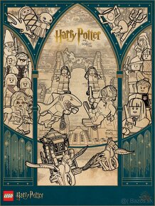 Lego Harry Potter postery / plagaty 4ks - 5