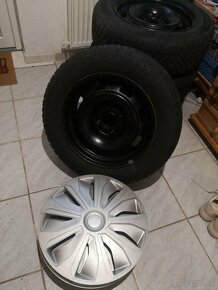 Zimné pneumatiky diskami 185 /65 R 15 - 5